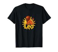 Leone segno zodiacale illustrazione astrologia arte leone leone Maglietta