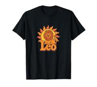 Leone segno zodiacale illustrazione astrologia arte leone leone Maglietta