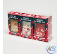 LEONE Set 3 guantini XMAS