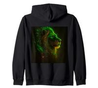 Leone Shirt Segno Zodiacale Leone Regalo Uomo e Donna Leone Felpa con Cappuccio
