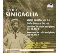Leone Sinigagli Leone Sinigaglia: Violin Sonata, Op. 44/Cello Sonata, Op. 4 (CD)