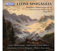 Sinigallia - Romanza E Humoresque Op. 16 / Concerto Per Violino... (Audio Cd)