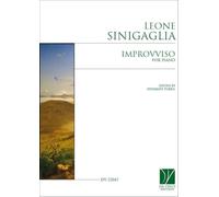 Leone Sinigaglia-Improvviso, for Piano