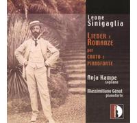 Leone Sinigaglia Lieder and Romances (Kampe, Genot) (CD) Album