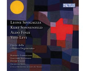 Leone Sinigaglia Opere Della Musica Degenerata (CD) Album