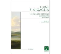 Leone Sinigaglia-Secondo Studio in D major, for Piano