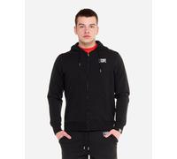Leone Small Logo M - Felpa - Uomo - Nero nd_XXL