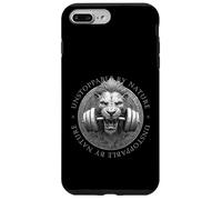 Leone Sollevamento Pesi | Inarrestabile By Nature Fitness Workout Custodia per iPhone 7 Plus/8 Plus