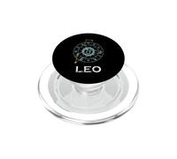 Leone Sovrano del Fuoco PopSockets PopGrip per MagSafe
