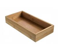 Leone srl Contenitore Bamboo Asia CM.15,3X30,6X5h Vassoio PORTAOGGETTI PORTATUTTO