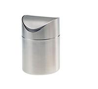 Leone srl Porta rifiuti da Tavolo in Acciaio cm.12x16h