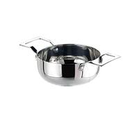 TEGAMINO in Acciaio CM.10X4,25h Uova Latte Salse