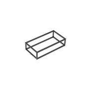 Leone Stand per buffet nero in metallo - gn 1/3 32,5x17,6x16 cm Stand per buffet nero in metallo - gn 1/3 32,5x17,6x16 cm