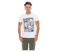 LEONE T-SHIRT GRAPHIC STRETCH L