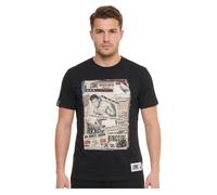 LEONE T-SHIRT GRAPHIC STRETCH S