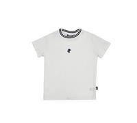 LEONE - T-Shirt in Piquet a Maniche Corte da Bambino Real Boxing - Optic White (00), XL