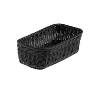 Leone - T0562.Z - Cestino rettangolare Vanity - in PPL - 32,5x17,5x10 cm - nero - Leone - 91105 - Conf. da 1 Pz. - T0562.Z