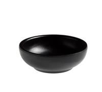 Leone - T8164.Z - Ciotolina tonda fingerfood - Ø 7 x 3,5 cm - melamina - nero - Leone - 96746 - Conf. da 1 Pz. - T8164.Z
