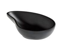 Leone - T8165.Z - Ciotola a goccia fingerfood - 10 x 6,5 x 2,4 cm - melamina - nero - Leone - 96748 - Conf. da 1 Pz. - T8165.Z