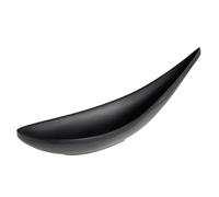 Leone - T8166.Z - Ciotola a cucchiaio fingerfood - 14,5 x 4,5 x 1,5 cm - melamina - nero - Leone - 96750 - Conf. da 1 Pz. - T8166.Z