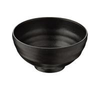 Leone - T8222 - Ciotola in melamina - Ø 11,4 x 5,8 cm - nero - Leone - 96753 - Conf. da 1 Pz.