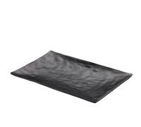 Leone - T8226 - Vassoio rettangolare - 24 x 13,8 x 2 cm - melamina - nero - Leone - 96755 - Conf. da 1 Pz.