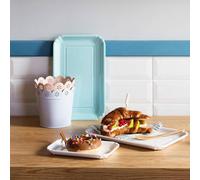 Leone - T8522.Y - Vassoio bignè - 17,5 x 11 cm - melamina - bianco - Leone - 91111 - Conf. da 1 Pz.