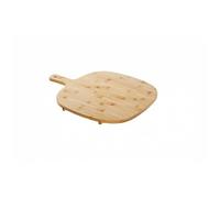 Leone Tagliere in bamboo con piedi 32x20x1,5 cm