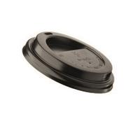 Leone - H0740 - Tappo per bicchiere da 115 ml - polistirene - nero - Leone - conf. 1000 pezzi - 90266 - Conf. da 1 Pz. - H0740