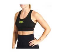 LEONE TOP DONNA ABX135 01 LOGO WACS BRA BLACK