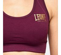 LEONE TOP LOGO W - VIOLA - ABX116-10