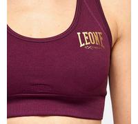 LEONE TOP LOGO W - VIOLA - ABX116-10