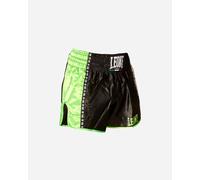 LEONE 1947, Training Pantaloncino Kick-thai, Unisex - Adulto, Nero, XL, AB760