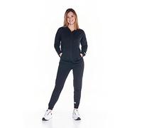 Leone - Tuta da Donna Basic Welcome Back - Black (09), XL