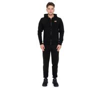 Leone Tuta Gold Black da Uomo L Nero