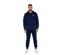 Leone Tuta Iconic Vintage small logo Navy Blue L Blu