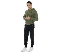 Leone Tuta Iconic Vintage small logo Riffle Green/Black da Uomo XL Green
