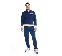 Leone - Tuta Leone Uomo Full Zip Retro - Navy Blue (10), M