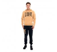 Leone Tuta Sportiva Con Cappuccio Big Logo Moro Uomo M