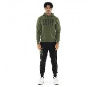 Leone Tuta Sportiva Con Cappuccio Big Logo Verde Uomo L