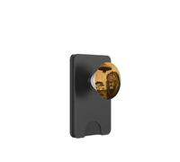 Leone Ufo Sorpreso Vintage Alien Sci-Fi Incontro Divertente PopSockets PopWallet per MagSafe