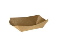 Leone Vaschetta fritti, KRAFT/PE avana,125 pezzi Vaschetta fritti, KRAFT/PE avana,125 pezzi