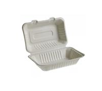 50 pezzi Box panini hamburger e Sandwich per asporto 23x15x8 cm