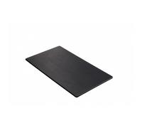 Leone Vassoio nero in melamina opaco, GN 1/3 - 32x17x1,5 cm Vassoio nero in melamina opaco, GN 1/3 - 32x17x1,5 cm
