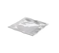 Leone Vassoio quadrato melamina bianco, 30x30x4h cm Vassoio quadrato melamina bianco, 30x30x4h cm