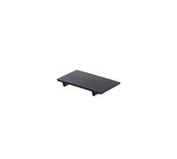 Leone Vassoio sushi nero in melamina 20,8x12x2,3 cm Vassoio Sushi nero in melamina 20,8x12x2,3 cm