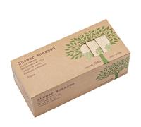 Leone - W3336 - Bustina Linea Cortesia Natura - bagnodoccia shampoo - monodose - 10 ml - Leone - conf. 150 pezzi - 95327 - Conf. da 1 Pz. - W3336