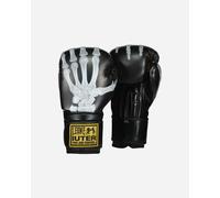 GUANTI BOXE LEONE X IUTER GN01IU 10/12/14/16OZ NERO BIANCO FUXIA