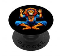 Leone Yoga PopSockets PopGrip Adesivo