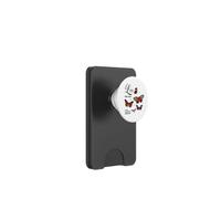 Leone Zodiaco Farfalla & Falena Illustrazione PopSockets PopWallet per MagSafe
